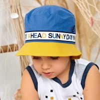Chlapčenské klobúčiky - čiapky - letné - model - 4/411 - 54 cm